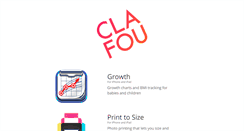 Desktop Screenshot of clafou.com